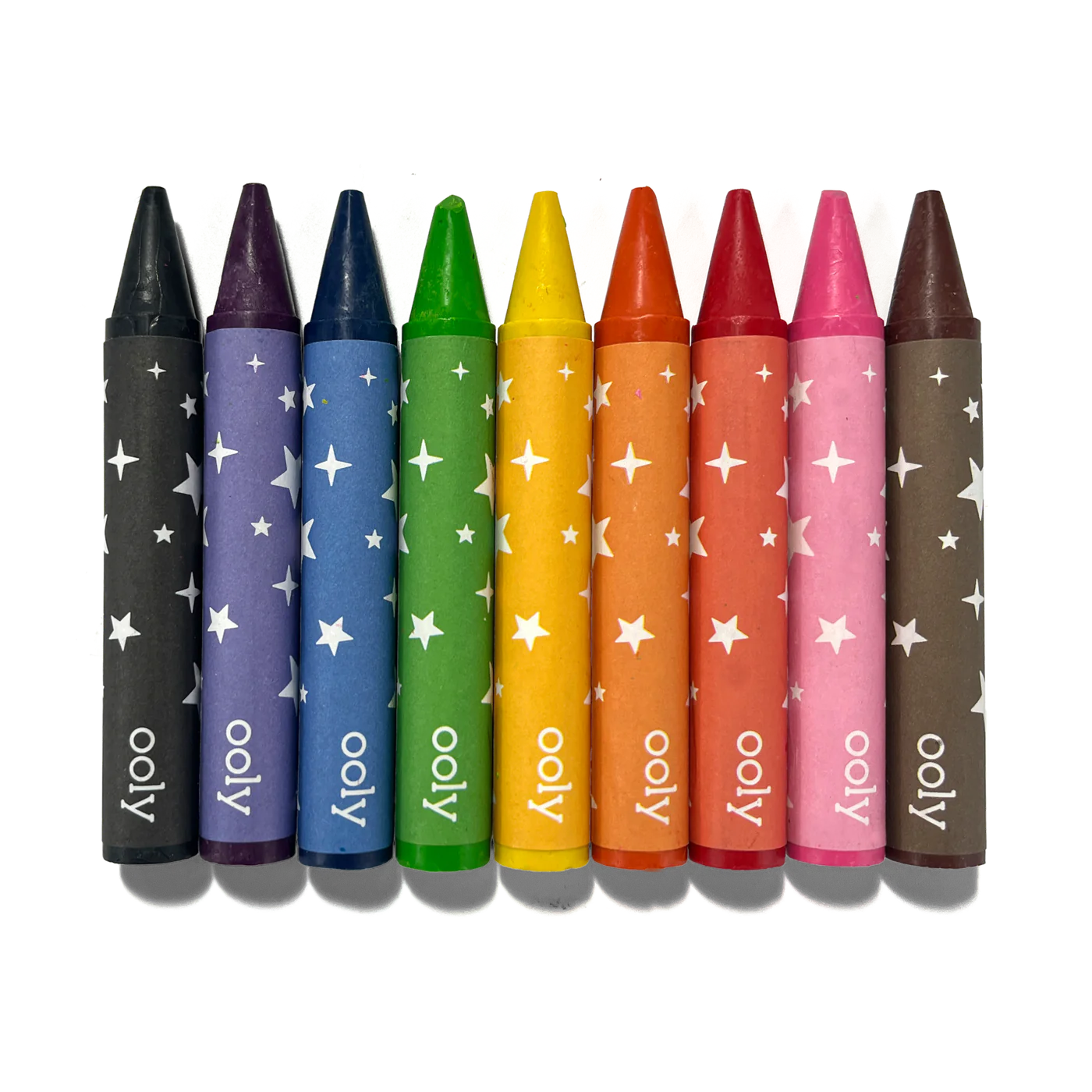Ooly Carry Along Coloring Book Set - Unicorn Pals - Set of 9 Crayons-OOLY-Little Giant Kidz