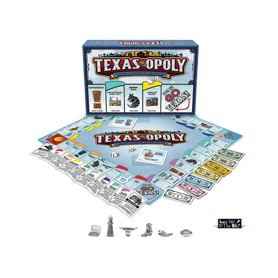 Outset Media Texas-Opoly (State)-OUTSET MEDIA-Little Giant Kidz