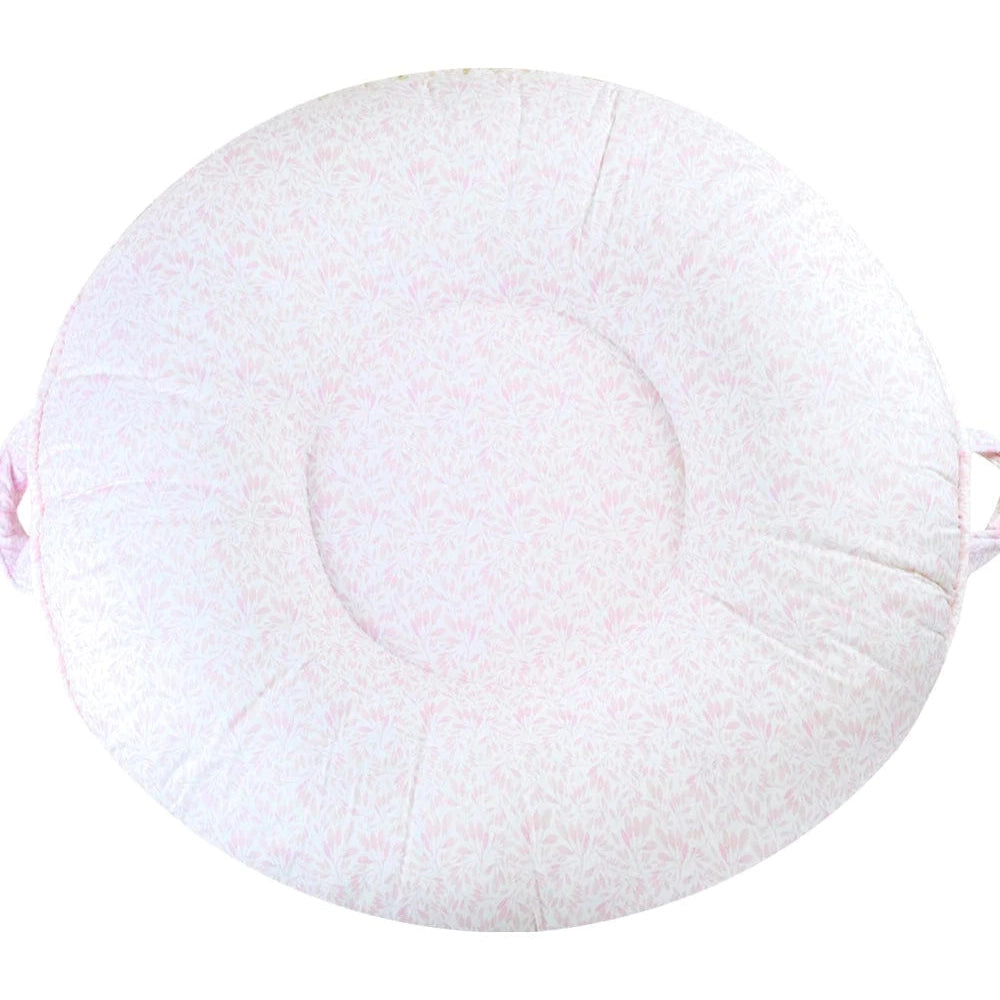 PELLO Poppy Light Pink Floor Pillow-GOOSEWADDLE-Little Giant Kidz