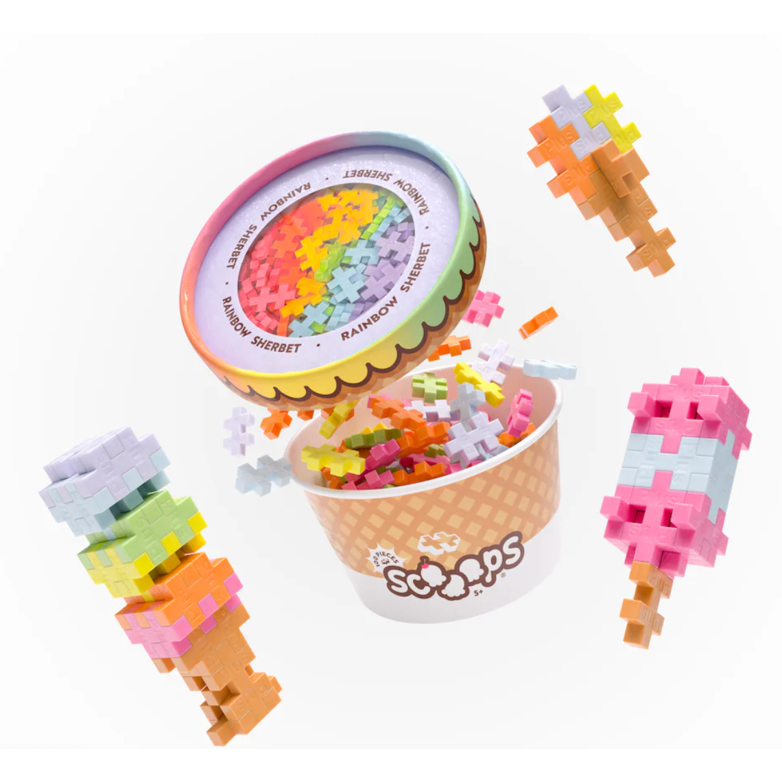 PLUS PLUS Scooops-PLUS PLUS-Little Giant Kidz