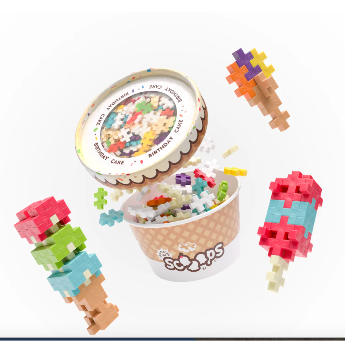 PLUS PLUS Scooops-PLUS PLUS-Little Giant Kidz