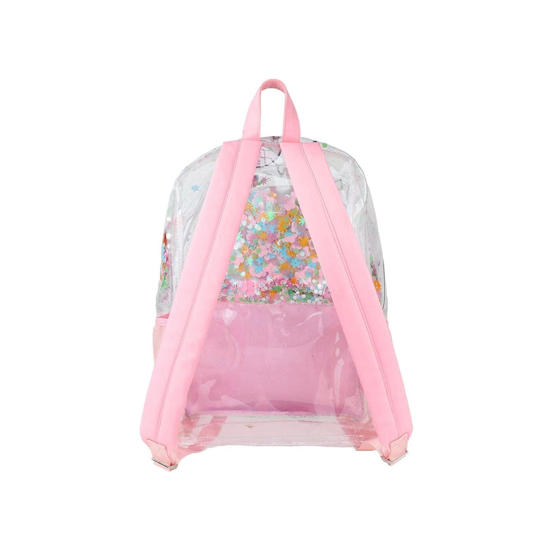 Packed Party Flower Shop Confetti Clear Backpack-Packed Party-Little Giant Kidz