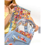 Packed Party Little Letters Confetti Clear Backpack-Packed Party-Little Giant Kidz
