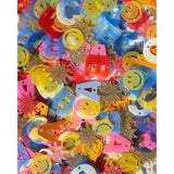 Packed Party Little Letters Confetti Insulated Lunchbox-Packed Party-Little Giant Kidz