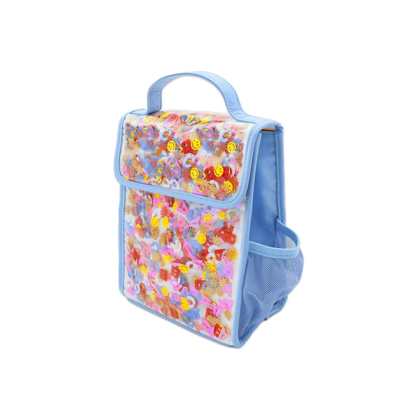 Packed Party Little Letters Confetti Insulated Lunchbox-Packed Party-Little Giant Kidz