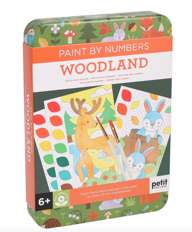 Paint by Number - Woodland