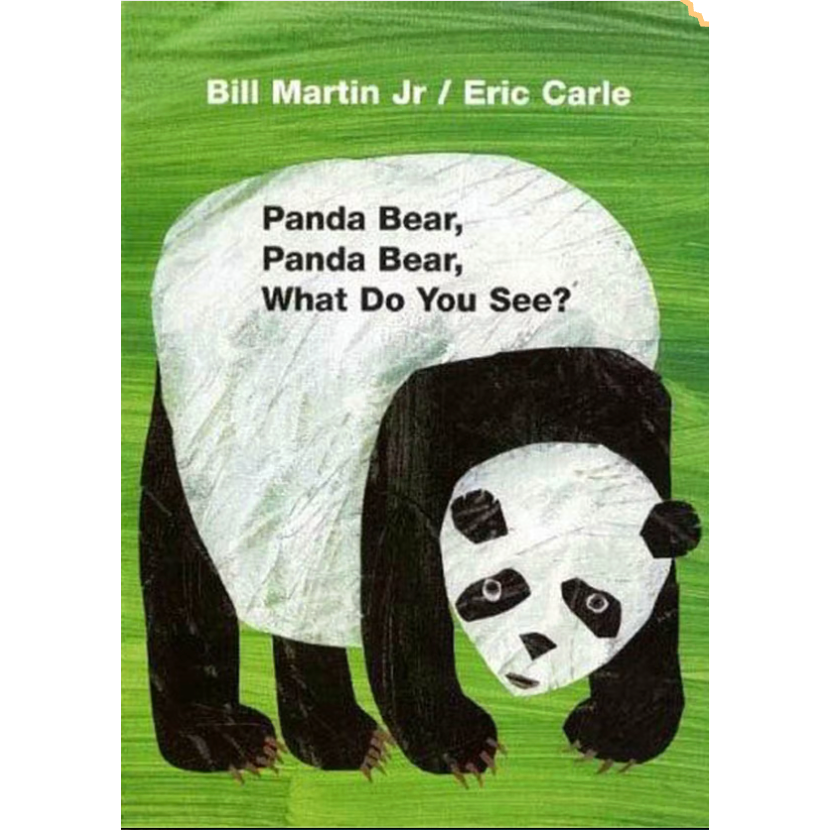 Panda Bear, Panda Bear, What Do You See? (Board Book)-MACMILLAN PUBLISHERS-Little Giant Kidz