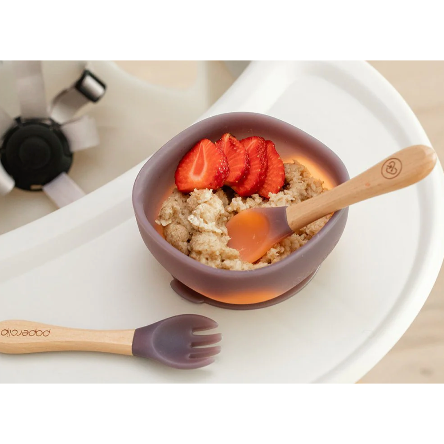 Paperclip - Color Changing Suction Bowl - Light Moon & Sea Salt-Paperclip-Little Giant Kidz