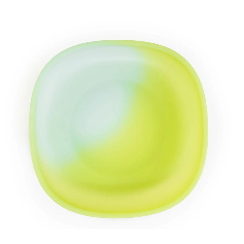 Paperclip - Color Changing Suction Plate - Aurora Green & Cloud Blue-Paperclip-Little Giant Kidz