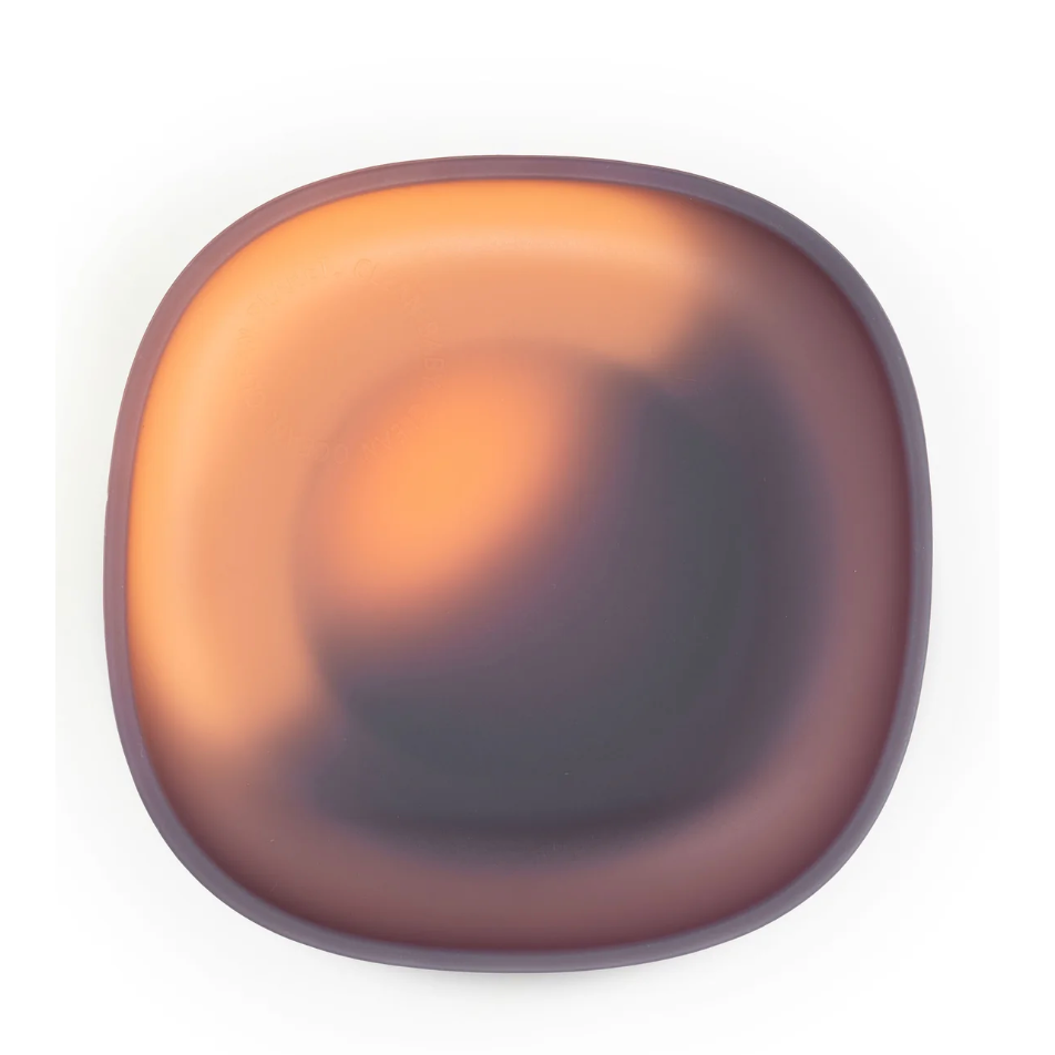 Paperclip - Color Changing Suction Plate - Light Moon & Sea Salt-Paperclip-Little Giant Kidz