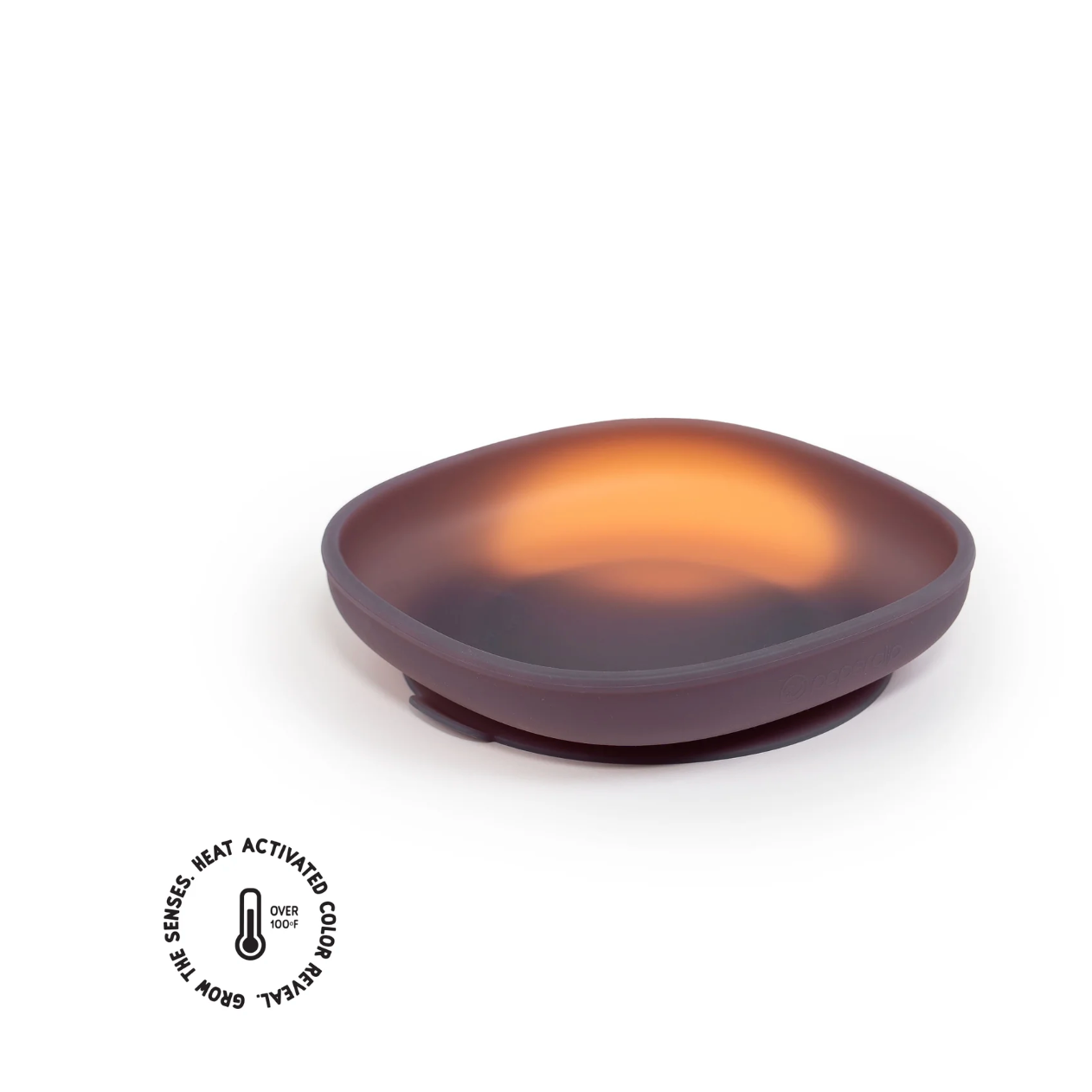 Paperclip - Color Changing Suction Plate - Light Moon & Sea Salt-Paperclip-Little Giant Kidz