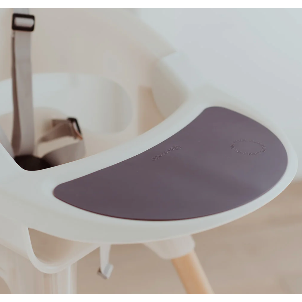 Paperclip - Silicone Placemat - Light Moon-Paperclip-Little Giant Kidz