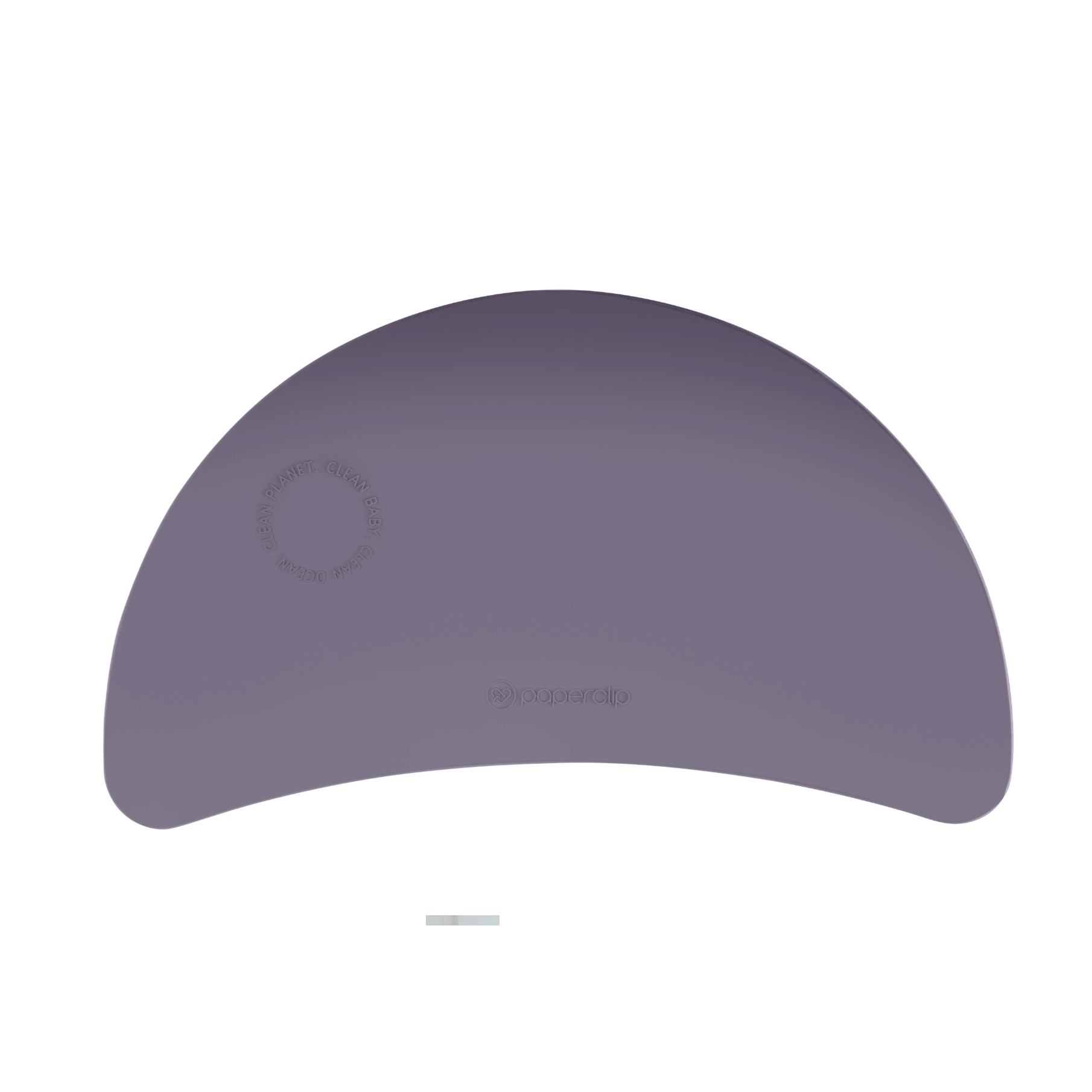 Paperclip - Silicone Placemat - Light Moon-Paperclip-Little Giant Kidz