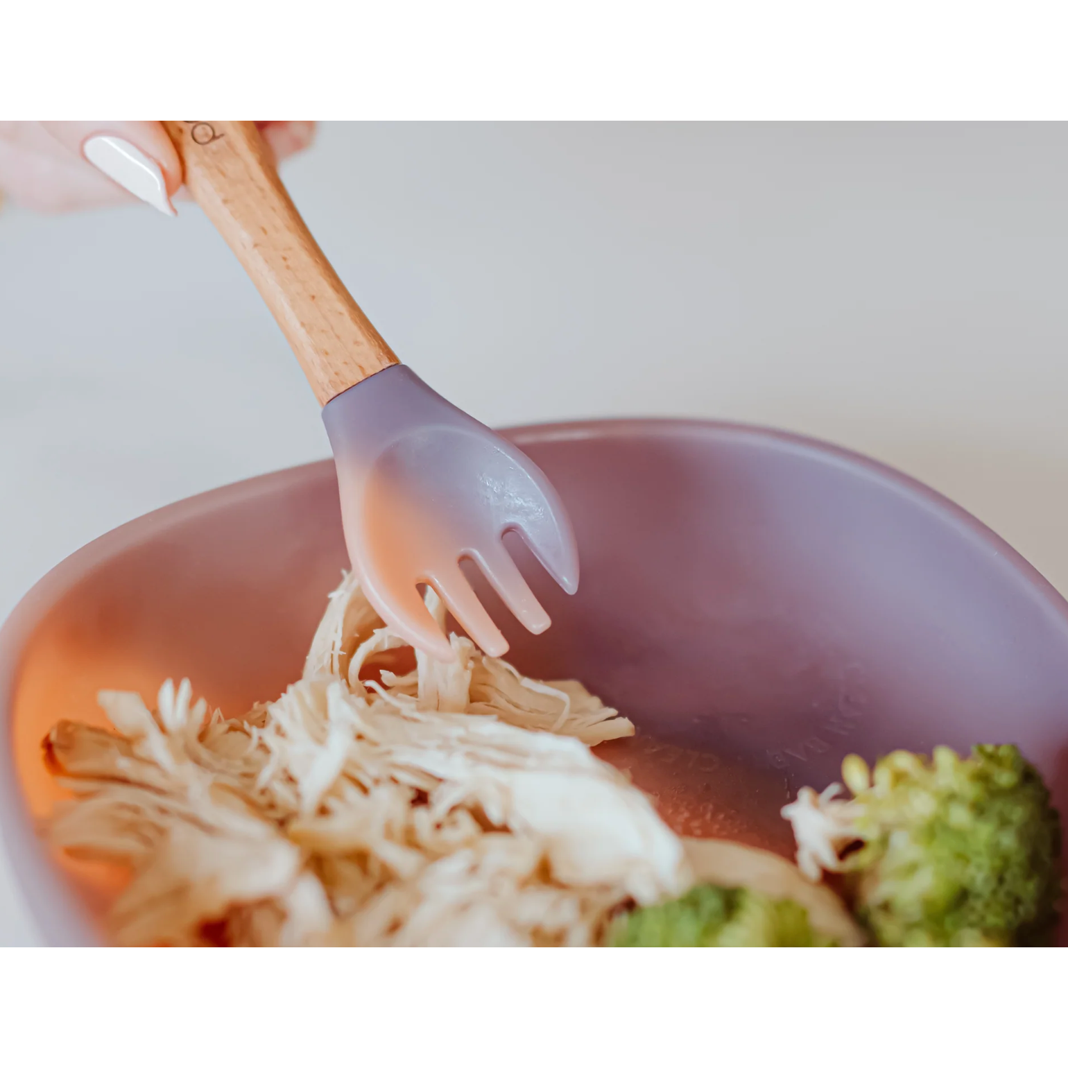 Paperclip - The Foodie Kit: Color Changing Feeding Set - Light Moon & Sea Salt-Paperclip-Little Giant Kidz