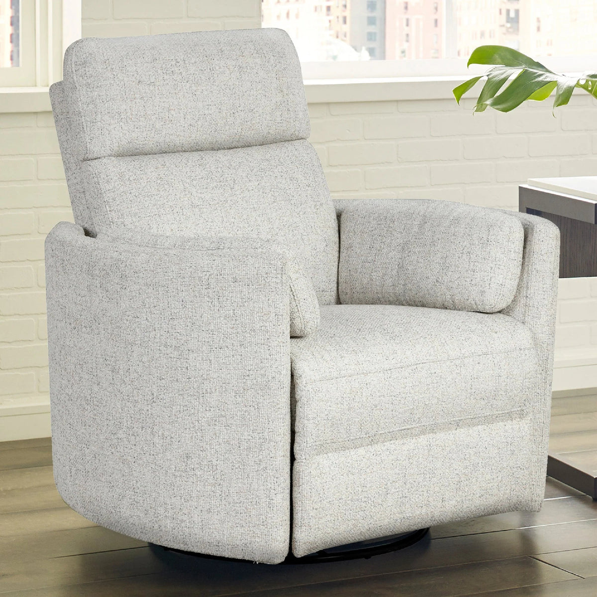 Parker House Radius Power Swivel Glider - Natural Beauty Quartz-PARKER HOUSE FURNITURE-Little Giant Kidz