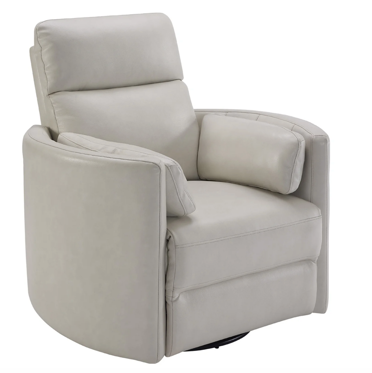 Parker House Radius Recliner - Ivory Leather-PARKER HOUSE FURNITURE-Little Giant Kidz