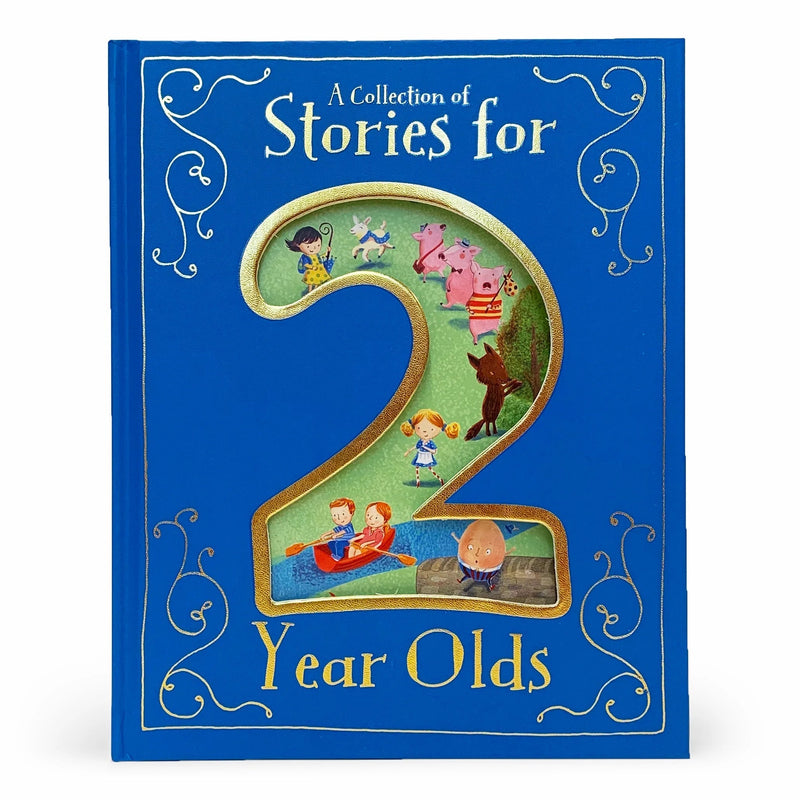 Parragon Books: A Collection Of Stories For 2 Year Olds (Hardcover Book)-COTTAGE DOOR PRESS-Little Giant Kidz