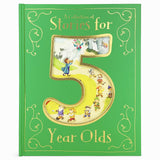 Parragon Books: A Collection of Stories for 5-Year-Olds (Hardcover Book)-COTTAGE DOOR PRESS-Little Giant Kidz