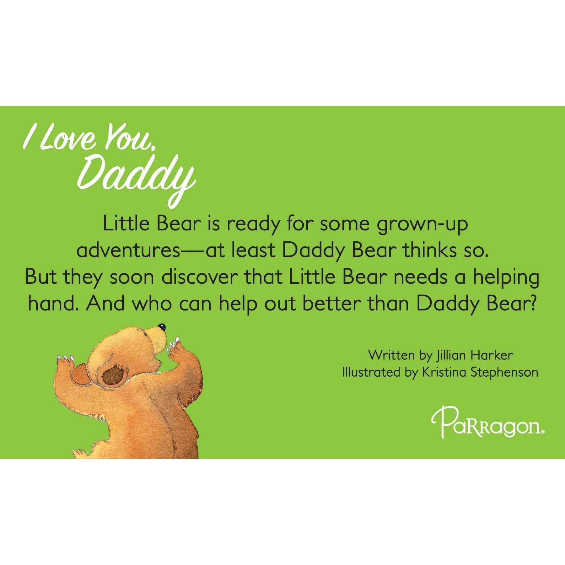 Parragon Books: I Love You, Daddy (Hardcover Book)-COTTAGE DOOR PRESS-Little Giant Kidz