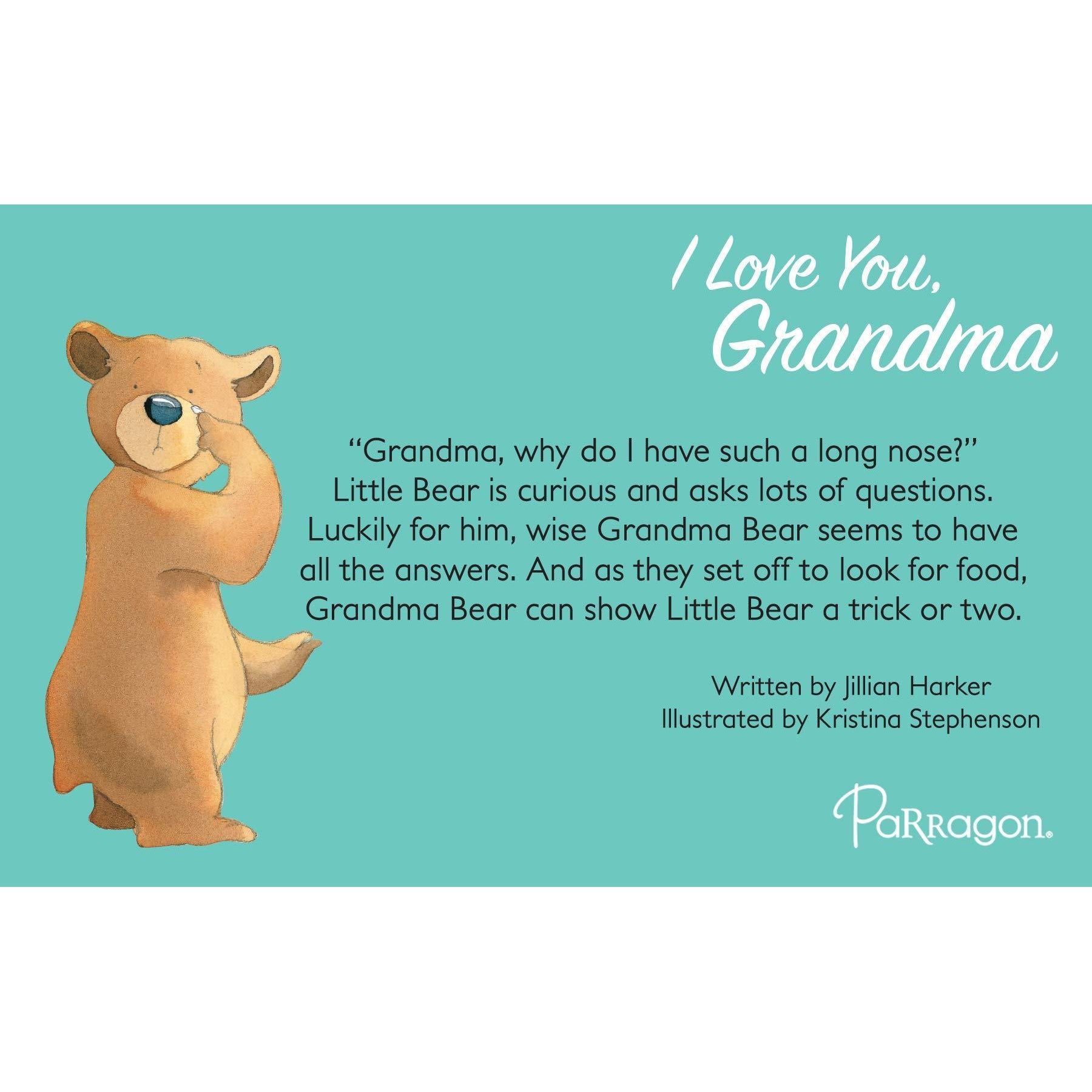 Parragon Books: I Love You, Grandma (Hardcover Book)-COTTAGE DOOR PRESS-Little Giant Kidz