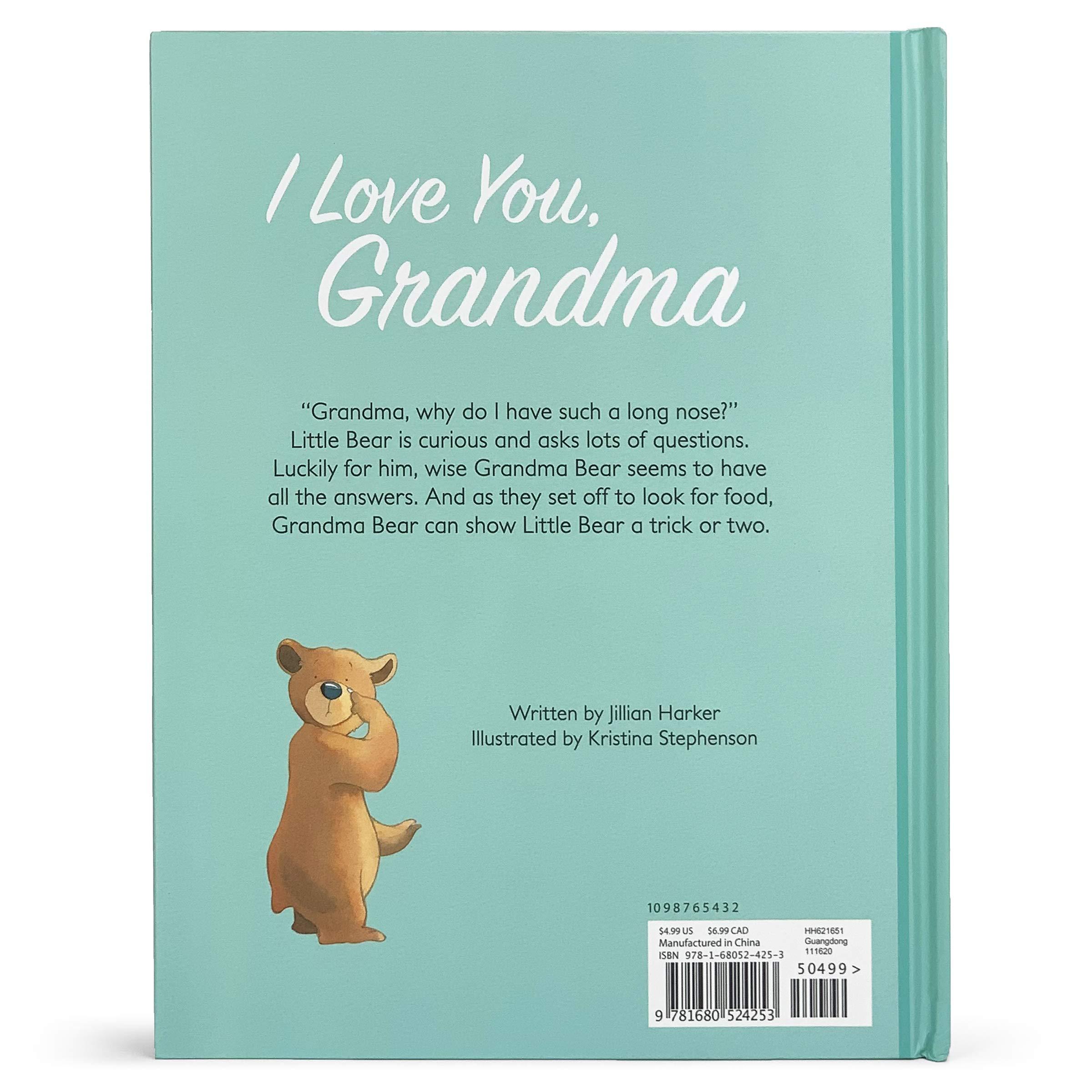 Parragon Books: I Love You, Grandma (Hardcover Book)-COTTAGE DOOR PRESS-Little Giant Kidz