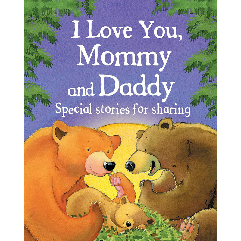 Parragon Books : I Love You, Mommy and Daddy (Hardcover Book)-COTTAGE DOOR PRESS-Little Giant Kidz