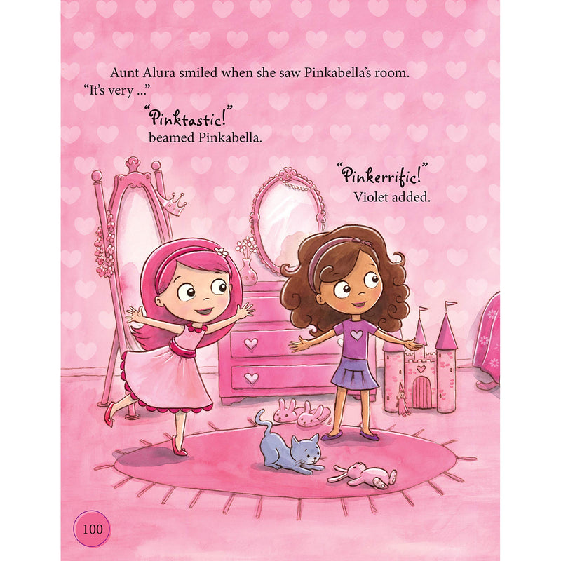 Parragon Books: My Activity Book of Pretty Pink Fun for Girls 4-8-COTTAGE DOOR PRESS-Little Giant Kidz