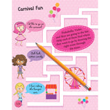 Parragon Books: My Activity Book of Pretty Pink Fun for Girls 4-8-COTTAGE DOOR PRESS-Little Giant Kidz