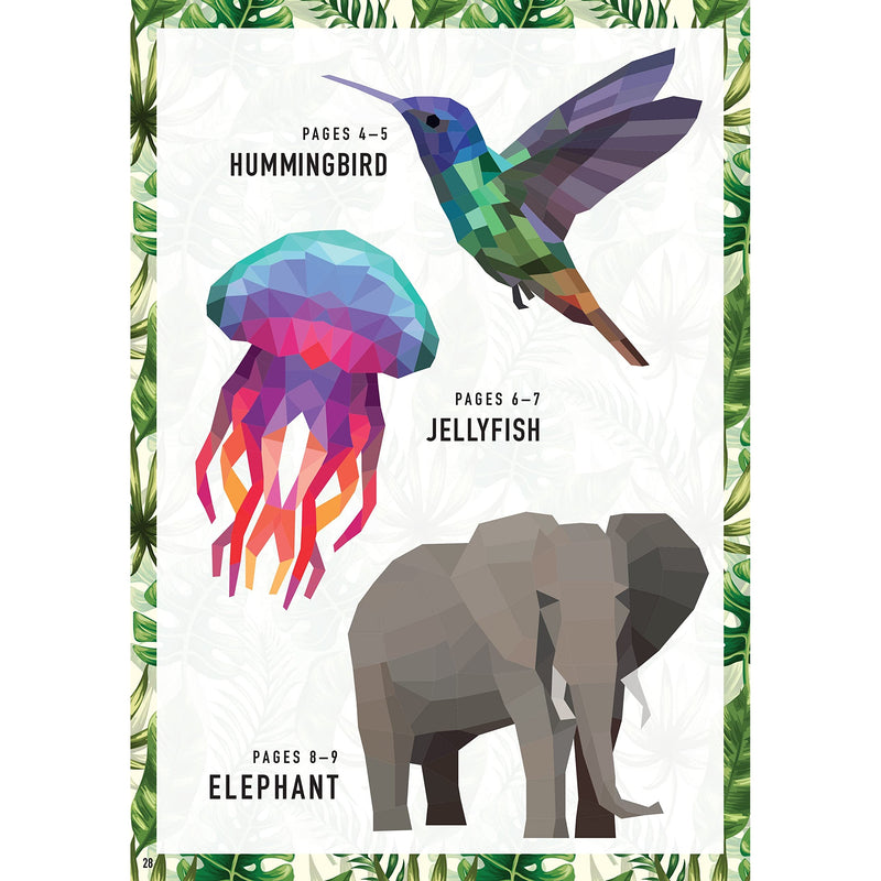 Parragon Books: Sticker by Number Animals - 12 Designs-COTTAGE DOOR PRESS-Little Giant Kidz