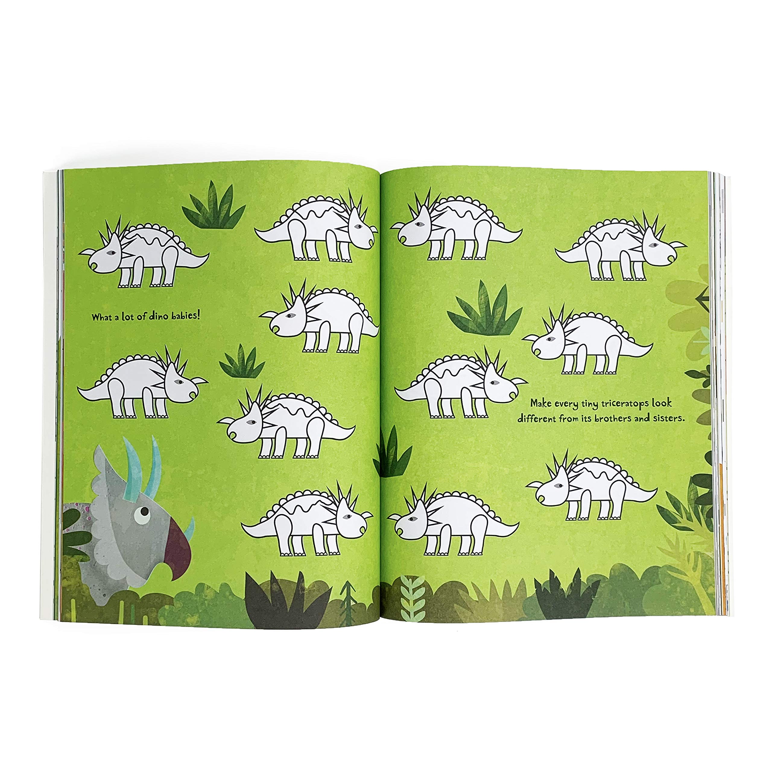 Parragon Books: Totally Roarsome Dinosaur Activities (Paperback Book)-COTTAGE DOOR PRESS-Little Giant Kidz