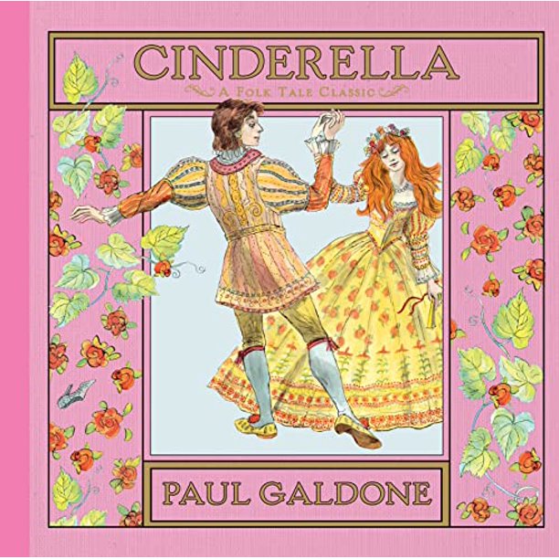 Paul Galdone Folk Tale Classics: Cinderella (Hardcover Book)-HARPER COLLINS PUBLISHERS-Little Giant Kidz