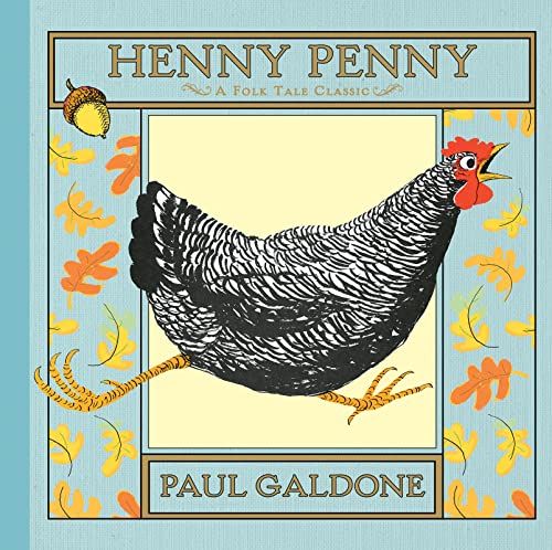 Paul Galdone Folk Tale Classics: Henny Penny (Hardcover Book)-HARPER COLLINS PUBLISHERS-Little Giant Kidz
