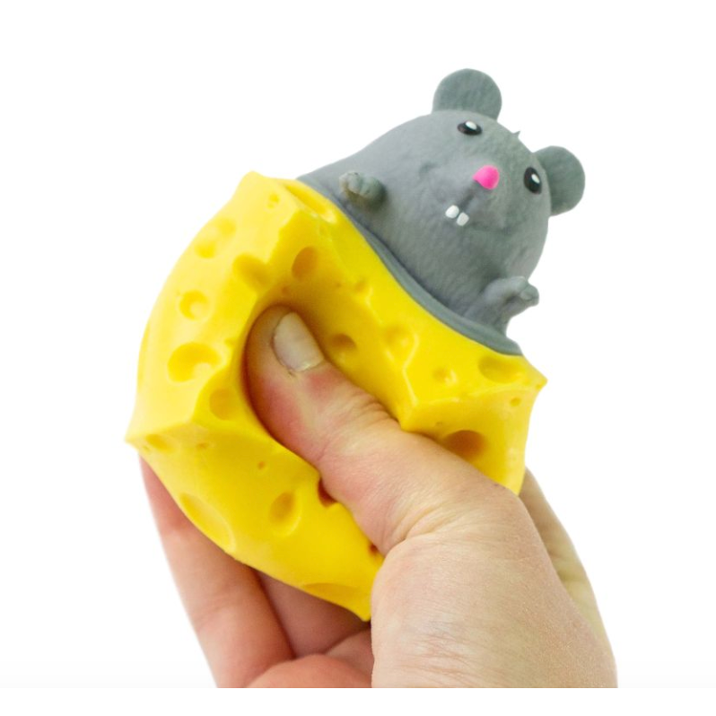 Peek-A-Boo Pop Up Mouse in Cheese-Keycraft Global-Little Giant Kidz