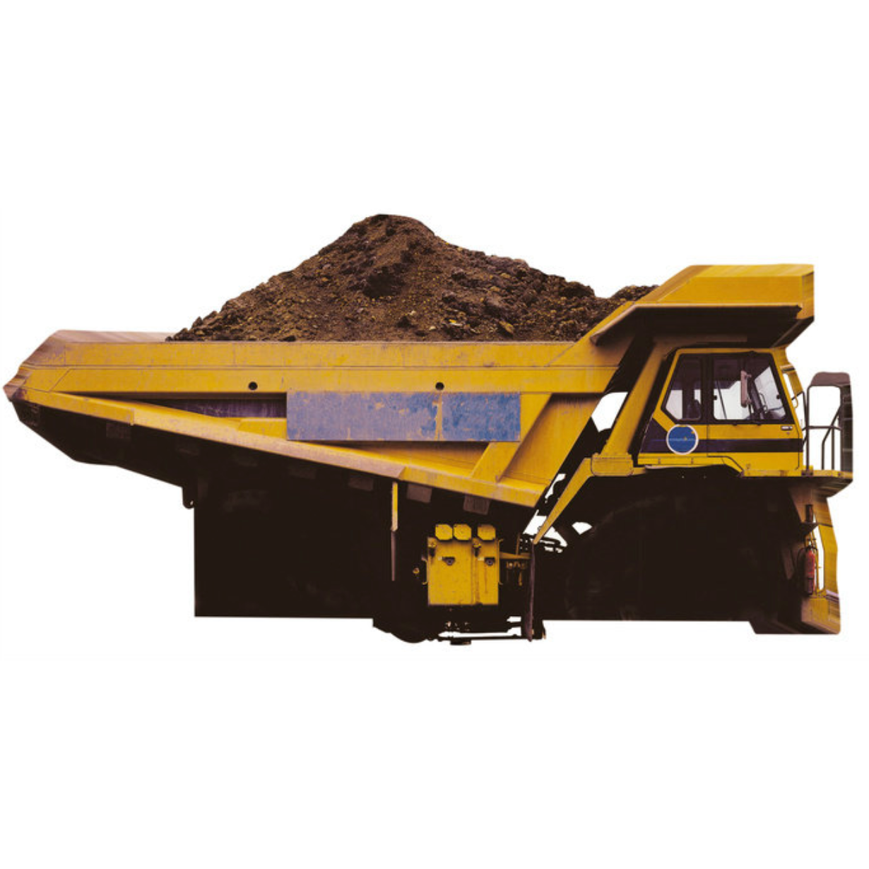 Penguin Random House: Big Dump Truck (Wheelie Book)-PENGUIN RANDOM HOUSE-Little Giant Kidz