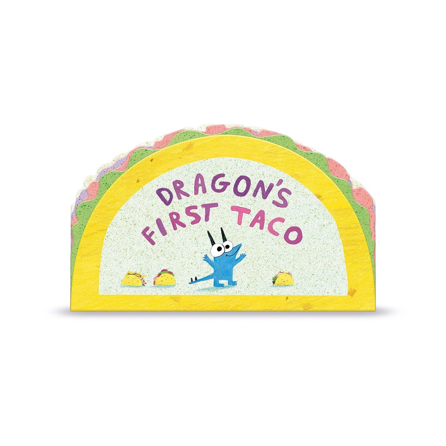 Penguin Random House: Dragon's First Taco (From the Creators of Dragons Love Tacos) (Board Book)-PENGUIN RANDOM HOUSE-Little Giant Kidz