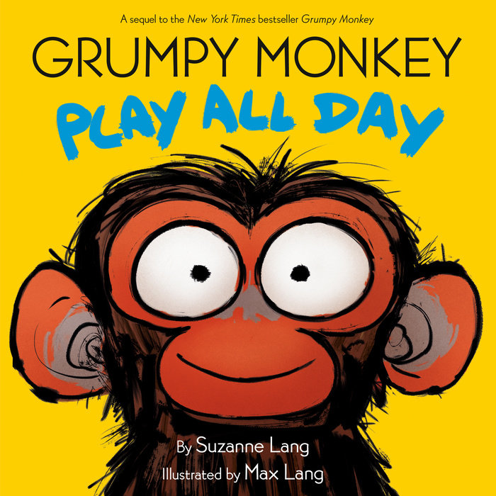 Penguin Random House: Grumpy Monkey Play All Day-PENGUIN RANDOM HOUSE-Little Giant Kidz