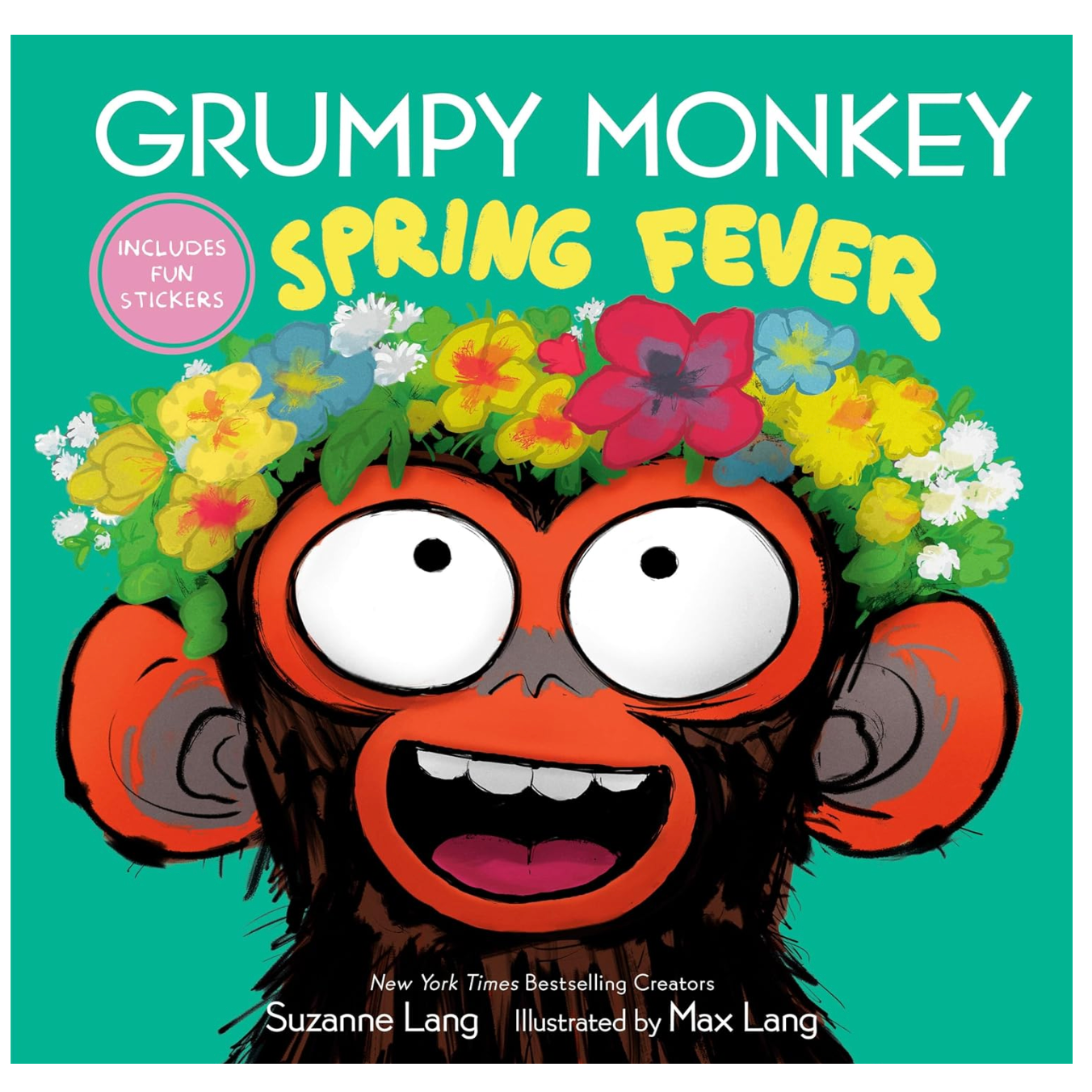 Penguin Random House: Grumpy Monkey Spring Fever-PENGUIN RANDOM HOUSE-Little Giant Kidz