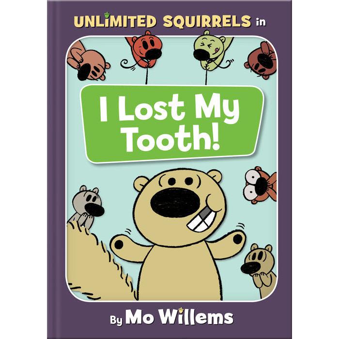 Penguin Random House: I Lost My Tooth! (Hardcover Book)-PENGUIN RANDOM HOUSE-Little Giant Kidz