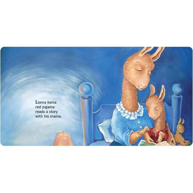 Penguin Random House: Llama Llama Red Pajama (Hardcover Book)-PENGUIN RANDOM HOUSE-Little Giant Kidz