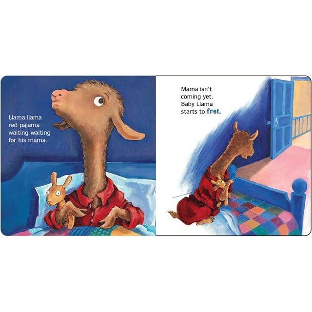 Penguin Random House: Llama Llama Red Pajama (Hardcover Book)-PENGUIN RANDOM HOUSE-Little Giant Kidz