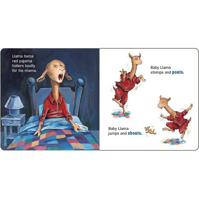 Penguin Random House: Llama Llama Red Pajama (Hardcover Book)-PENGUIN RANDOM HOUSE-Little Giant Kidz