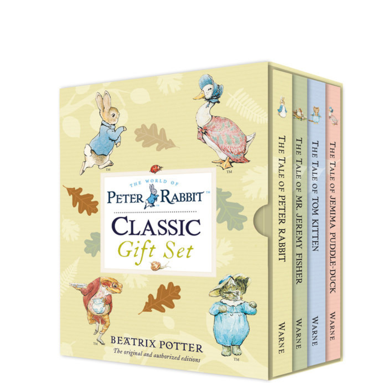Penguin Random House: Peter Rabbit Naturally Better Classic Gift Set-PENGUIN RANDOM HOUSE-Little Giant Kidz