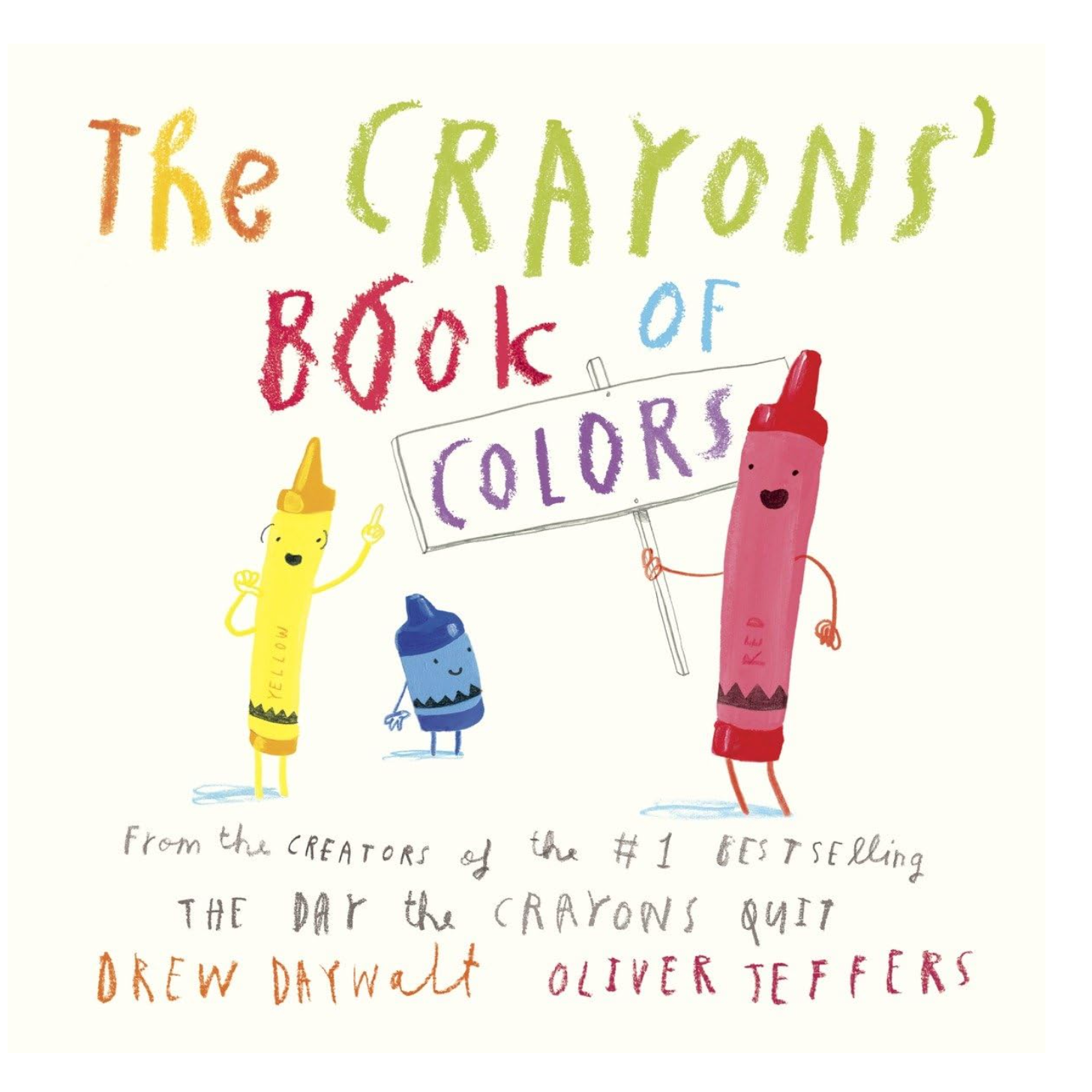 Penguin Random House: The Crayons Book of Colors (Board Book)-PENGUIN RANDOM HOUSE-Little Giant Kidz