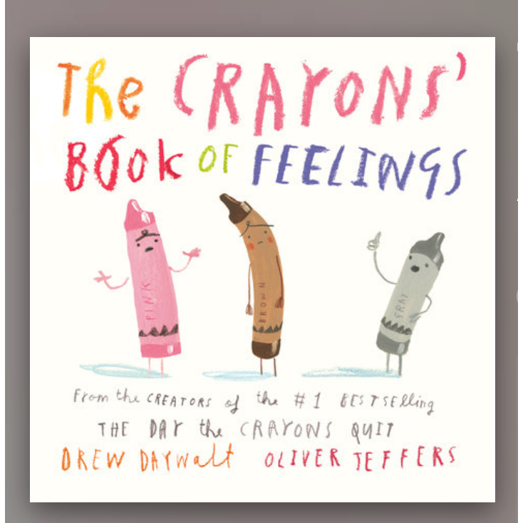Penguin Random House: The Crayons Book of Feelings (Board Book)-PENGUIN RANDOM HOUSE-Little Giant Kidz