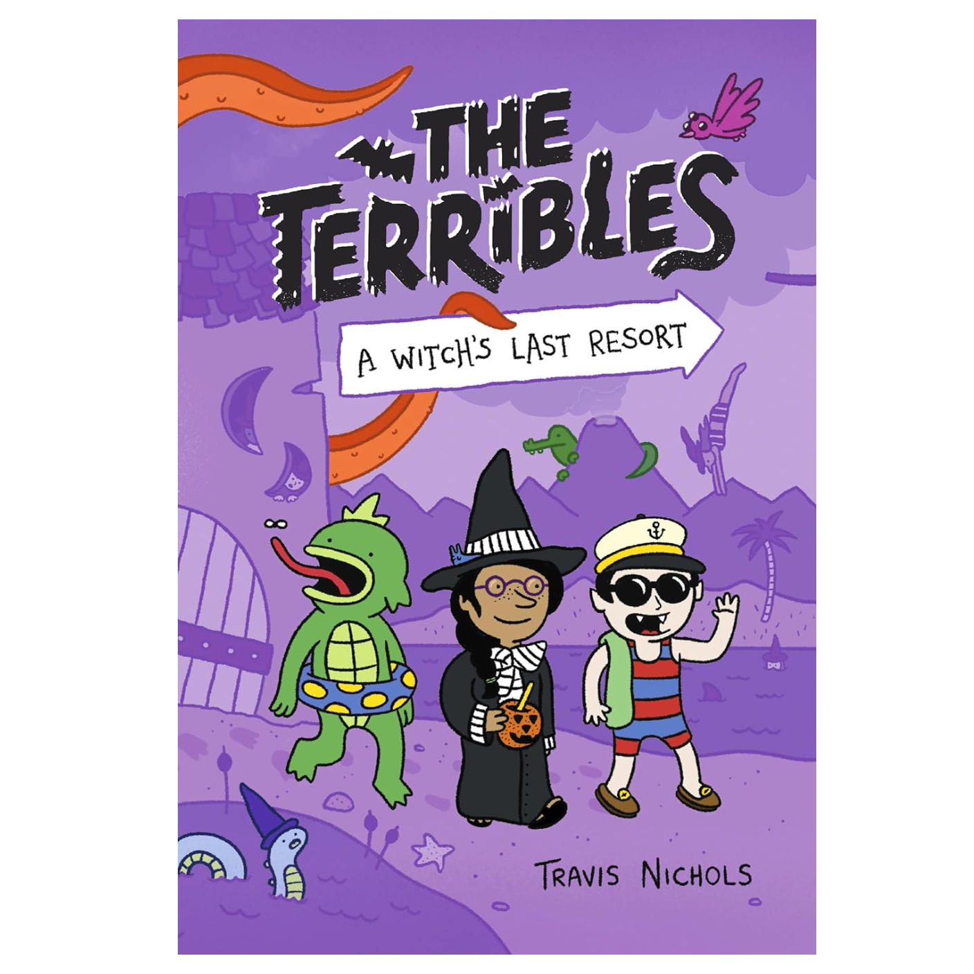Penguin Random House: The Terribles: A Witch's Last Resort-PENGUIN RANDOM HOUSE-Little Giant Kidz