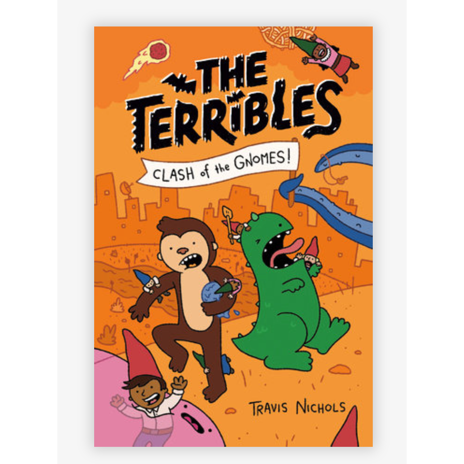 Penguin Random House: The Terribles : Clash of the Gnomes (Hardcover Book)-PENGUIN RANDOM HOUSE-Little Giant Kidz