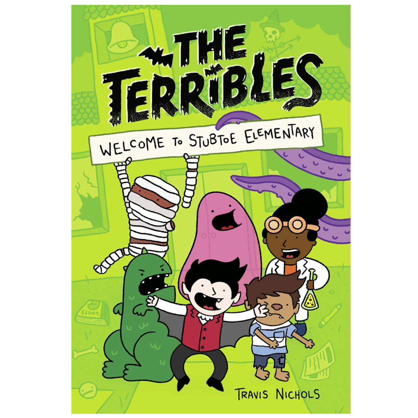 Penguin Random House: The Terribles: Welcome to Stubtoe Elementary(Hardcover Book)-PENGUIN RANDOM HOUSE-Little Giant Kidz