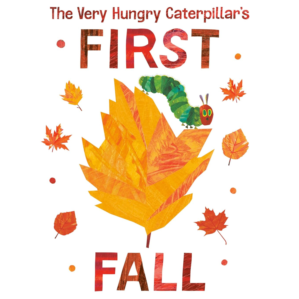 Penguin Random House: The Very Hungry Caterpillar's: First Fall (Hardcover Book)-PENGUIN RANDOM HOUSE-Little Giant Kidz