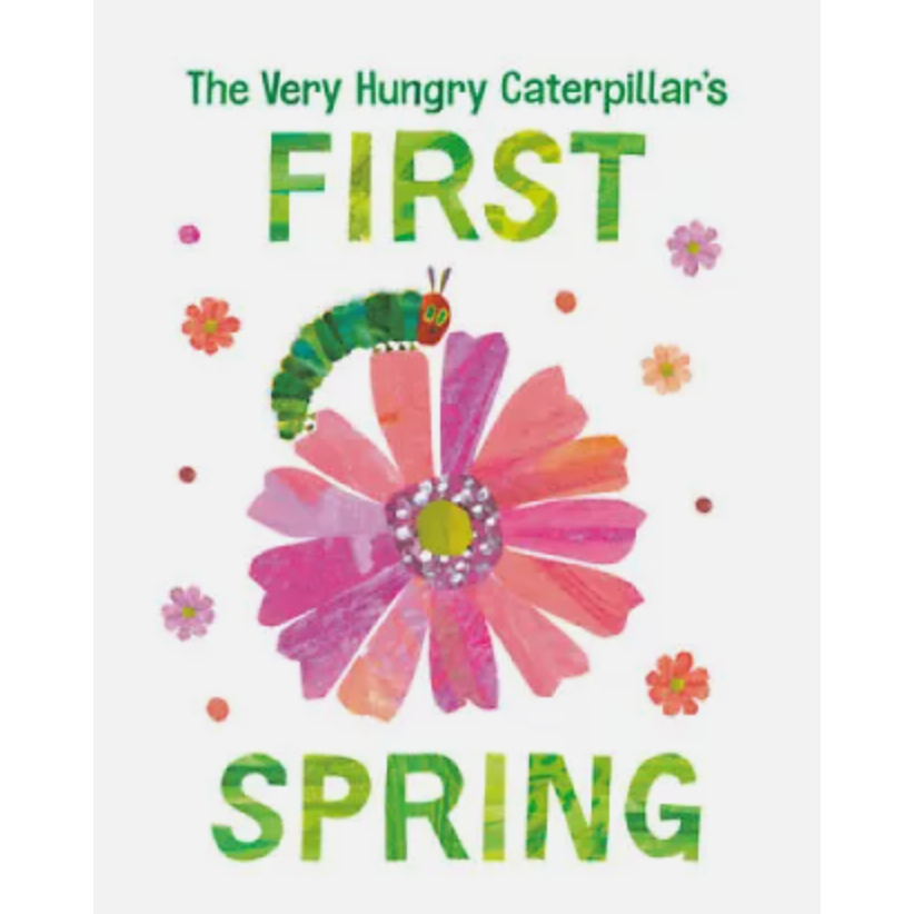Penguin Random House: The Very Hungry Caterpillar's: First Spring (Hardcover Book)-PENGUIN RANDOM HOUSE-Little Giant Kidz