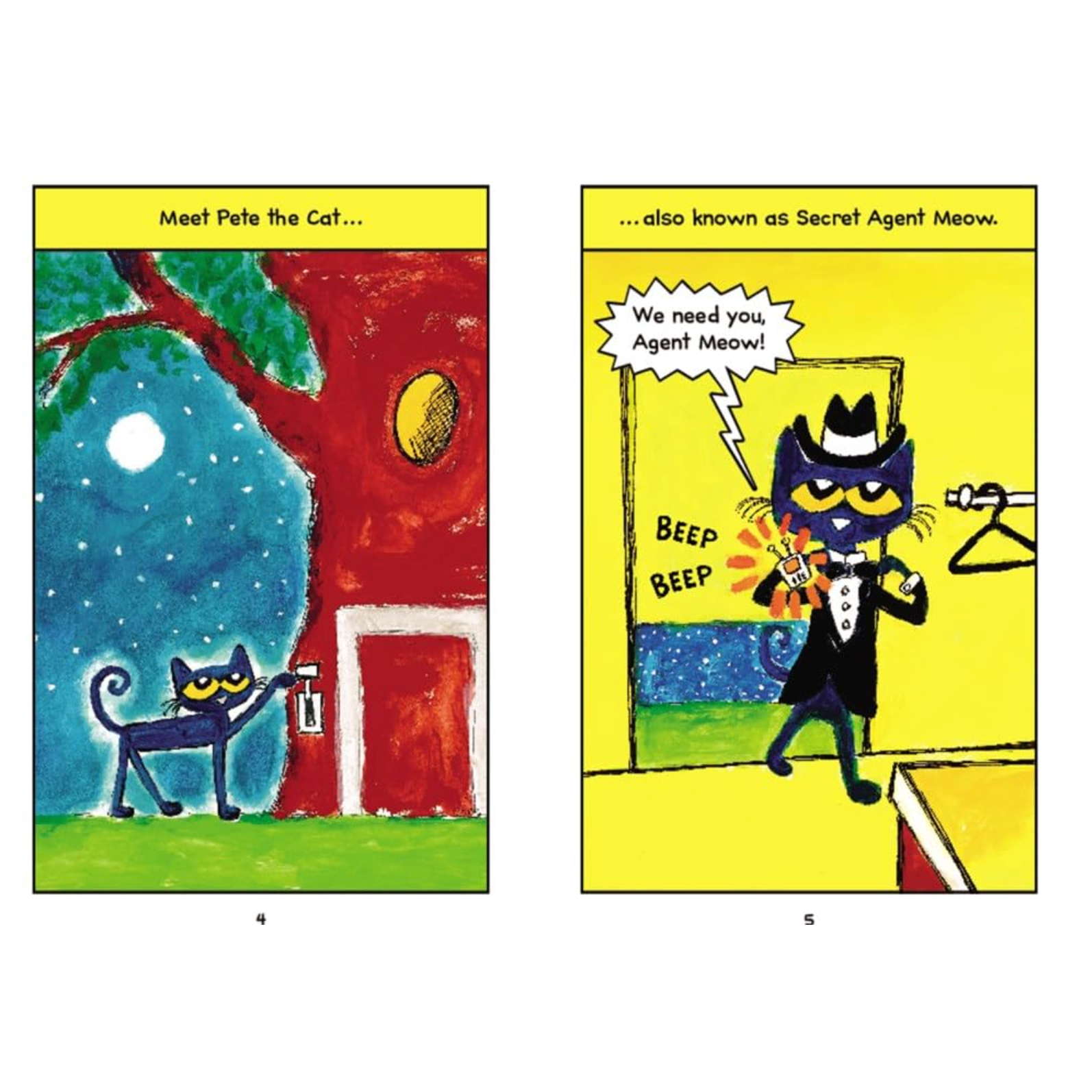 Pete the Cat and the Space Chase-HARPER COLLINS PUBLISHERS-Little Giant Kidz